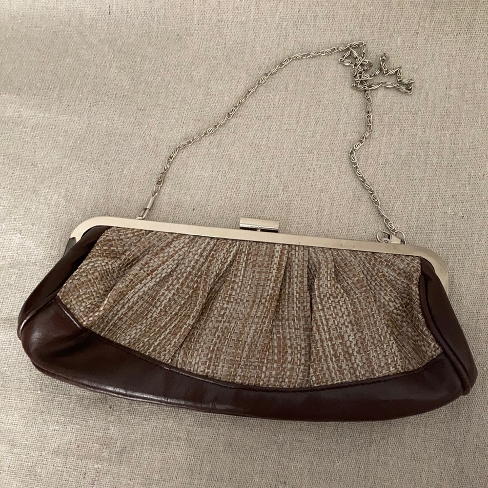 Vintage Bijoux Terner clutch/shoulder bag